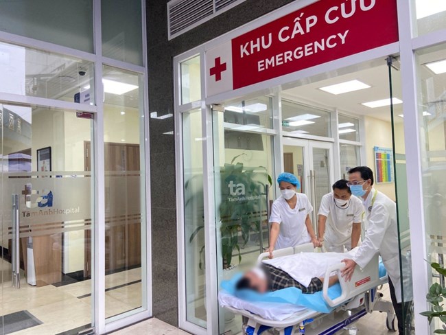 
Ra mắt Trạm cấp cứu 115 TP Hồ Chí Minh tại BV đa khoa Tâm Anh TP Hồ Chí Minh (8/6/2024)
